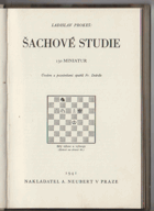 Šachové studie