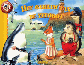 Het Geheim Van De Zeegrot Lighthouse Tales
