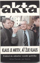 Klaus je mrtev, ať žije Klaus