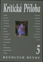 Kritická Příloha Revolver Revue 5