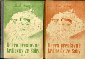 2SVAZKY Dcera přeslavné královny ze Sáby I - II