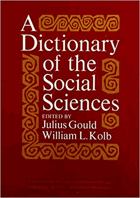 A Dictionary of the Social Sciences