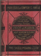 Nový kapesní slovník česko-francouzský a francouzsko-český