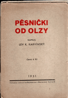 Pěsnički od Olzy