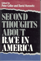 Second thoughts about race in America.