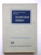 Železobetonové zásobníky. Určeno projektantům, inž.-statikům a posluchačům vys. škol.