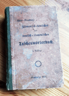 Slovenisch-Deutsch und Deutsch-Slovenisch Taschenwörterbuch