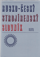 Rusko-český strojírenský slovník