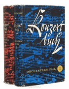 2 SVAZKY Konzertbuch I - II