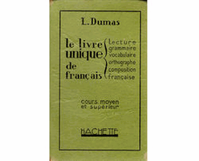 Le livre unique de francais