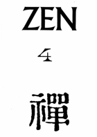ZEN sv. 4 (antologie zen-buddhismu)