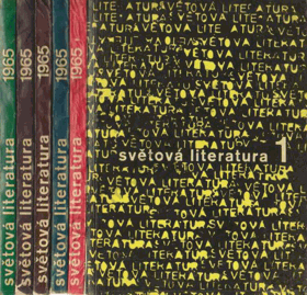 Světová literatura - revue zahraničních literatur