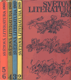 Světová literatura - revue zahraničních literatur