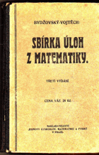 Sbírka úloh z matematiky pro vyšší třídy středních škol