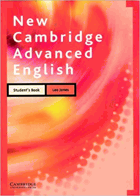 New Cambridge advanced English