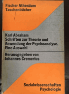Schriften zur Theorie und Anwendung der Psycho-analyse