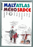 Malý atlas mého srdce PODPIS AUTORA!!