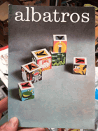 ALBATROS SKLÁDAČKA