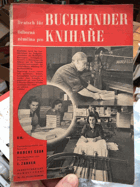 Deutsch für Buchbinder. Odborná němčina pro knihaře