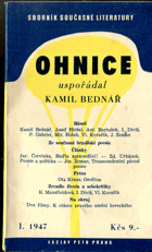 Ohnice - sborník současné literatury. II
