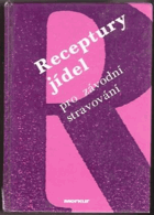 Receptury jídel pro závodní stravování