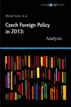 Czech Foreign Policy in 2013. Analysis