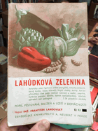 Lahůdková zelenina. Artyčoky, celer řapíkový, cvikla (mangold), čekanka salátová, černý ...