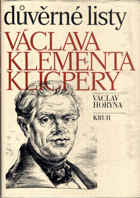 Důvěrné listy Václava Klimenta Klicpery