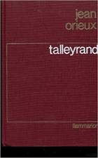 Talleyrand ou le sphinx incompris VČETNĚ KARTONU! AVEC COUVERTURE EN CARTON!