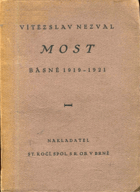 Most - básně 1919-21