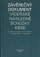 Závěrečný dokument vídeňské následné schůzky KBSE
