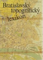 Bratislavský topografický lexikon