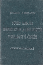Politický okres Prachatický - Soupis památek historických a uměleckých v království ...