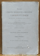 Soupis památek historických a uměleckých v okrese roudnickém. Díl 2, Zámek roudnický