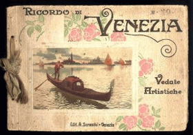 Ricordo di Venezia - 16 vedute artistiche