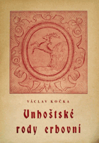 Unhoštské rody erbovní BEZ OBÁLKY!