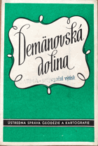 Demänovská dolina MAPA