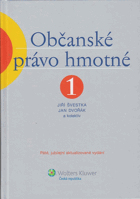 Občanské právo hmotné 1