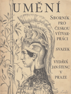 UMĚNÍ - sborník pro českou výtvarnou práci XIV