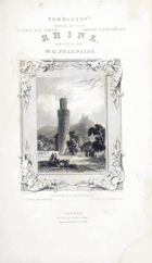 Upper Rhine. Ober Rhein. Le Rhin superieur - Views of the Rhine. Vues de Rhin. Rhein-Ansichten. ...