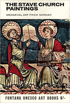 The stave church paintings Mediaeval art from Norway