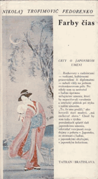 Farby čias - črty o japonskom umení