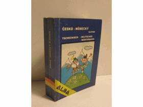 Německo-český slovník. Deutsch-tschechisches wörterbuch