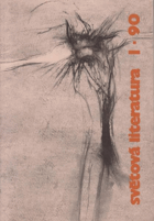Světová literatura 1990 - revue zahraničních literatur KOMPLET 6sv!