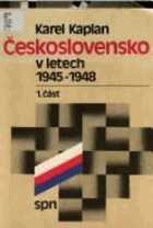 2SVAZKY Československo v letech I - II 1945-1953