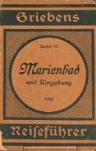 Marienbad und Umgebung mit Bad Königswart und Angaben für Automobilisten