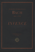 Invence - 15 dvouhlasých invencí pro klavír