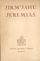 Jirmejahu. Jeremiáš