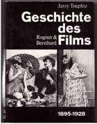 4SVAZKY Geschichte des Films 1895 - 1945. Band 1 bis Band 4