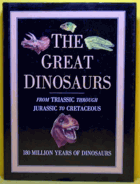 The Great Dinosaurs. A Story of the Giants' Evolution